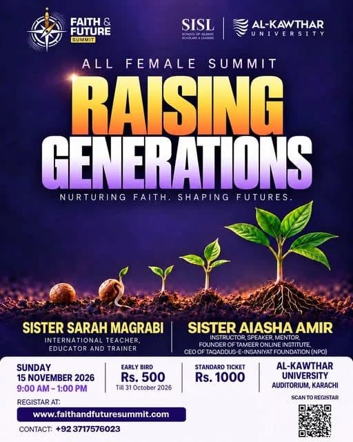 Faith & Future Summit: Raising Generations | All Female Edition