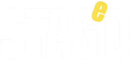 Stag'd Logo